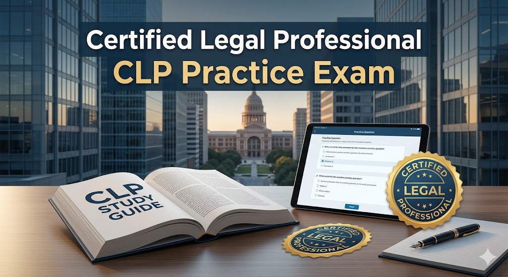 Certified Legal Professional (CLP) Practice Exam Banner