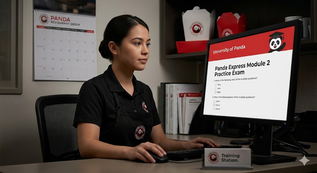 Panda Express Module 2 Practice Test Banner