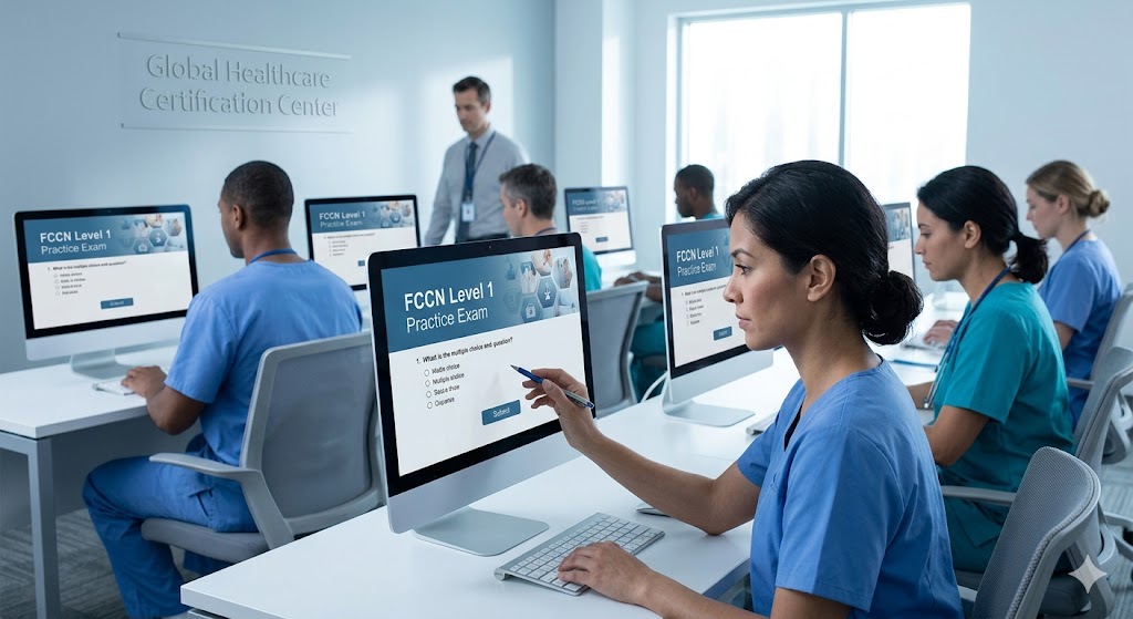 Fundamentals of Critical Care Nursing (FCCN) level 1 Practice Exam Banner