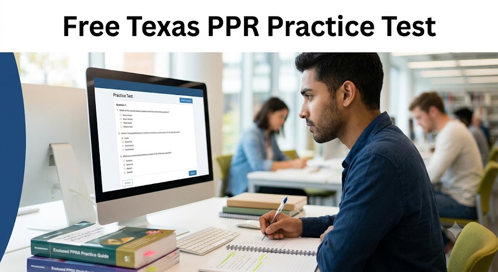 Texas PPR (Pedagogy and Professional Responsibilities) Practice Test Banner