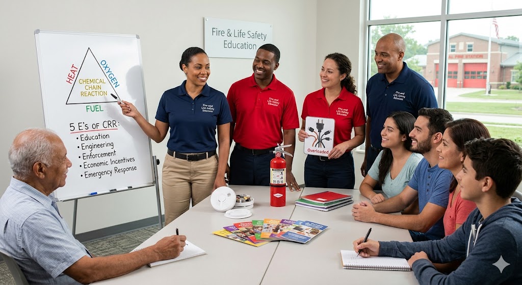Fire and Life Safety Educator Certification Practice Exam Banner