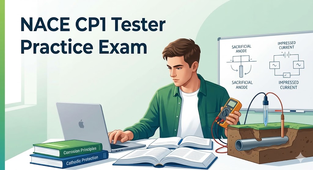 NACE CP1 Tester Practice Exam Banner
