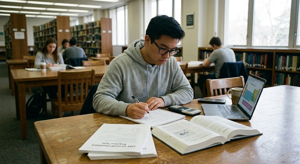 OAT General Chemistry Practice Test  OLD Banner