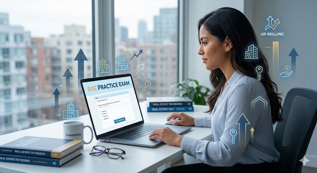 Champions Powerhouse Training SAE Practice Test Banner