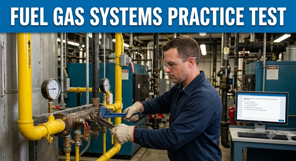 Fuel Gas Systems PracticeTest Banner