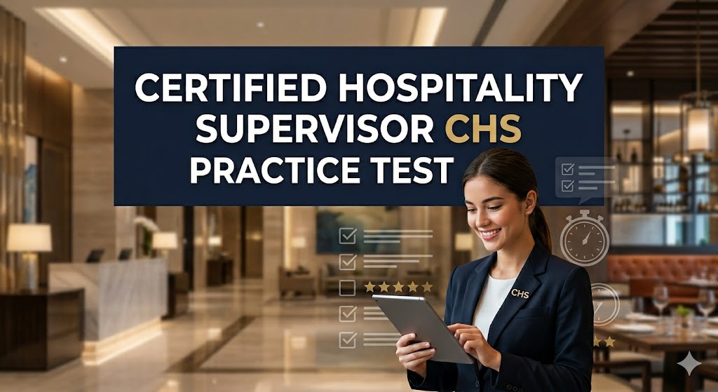 Certified Hospitality Supervisor Practice Test Banner