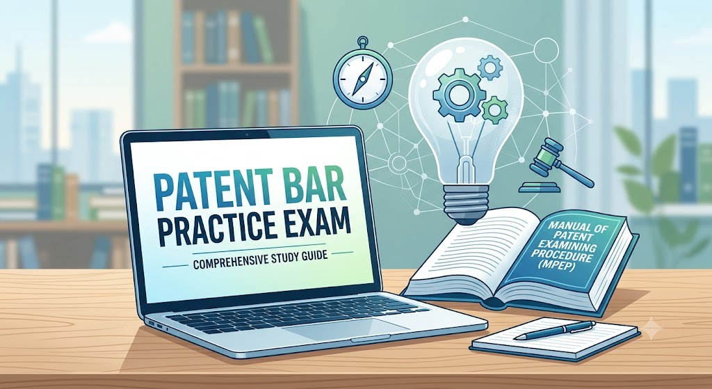 USPTO Registration Practice Exam Banner