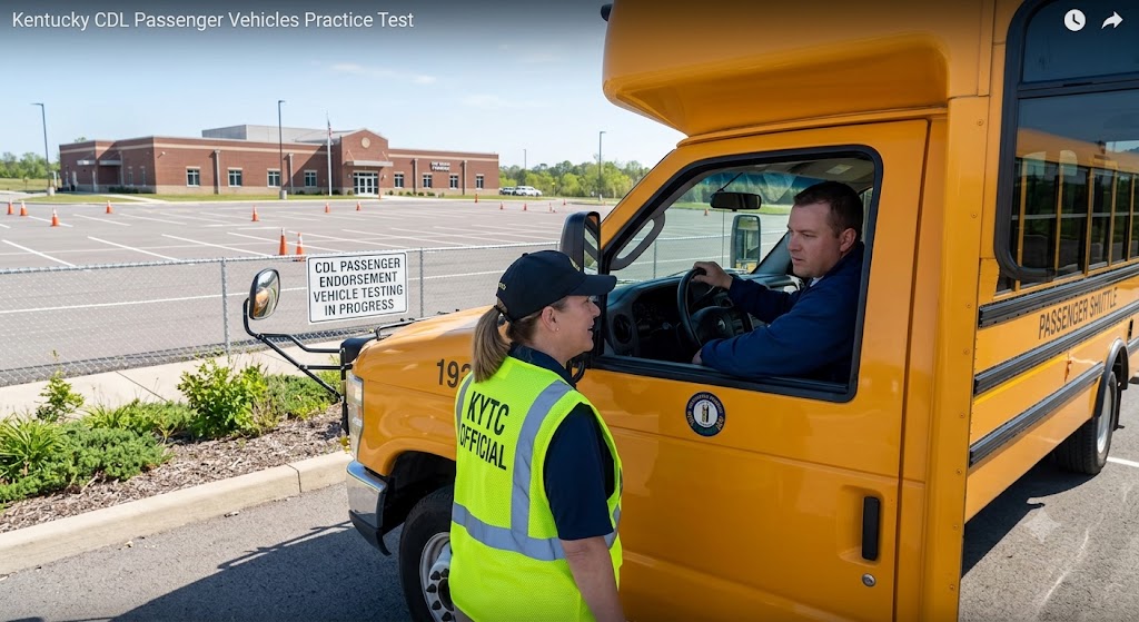 Louisiana CDL Passenger Vehicles Practice Test Banner