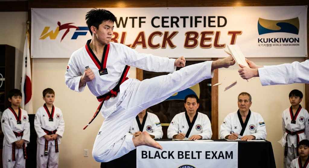WTF Certified Black Belt Practice Test Banner