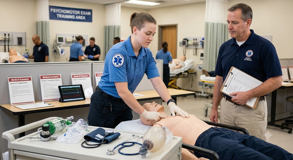EMT Practical Exam Medical Scenarios 
Questions Banner