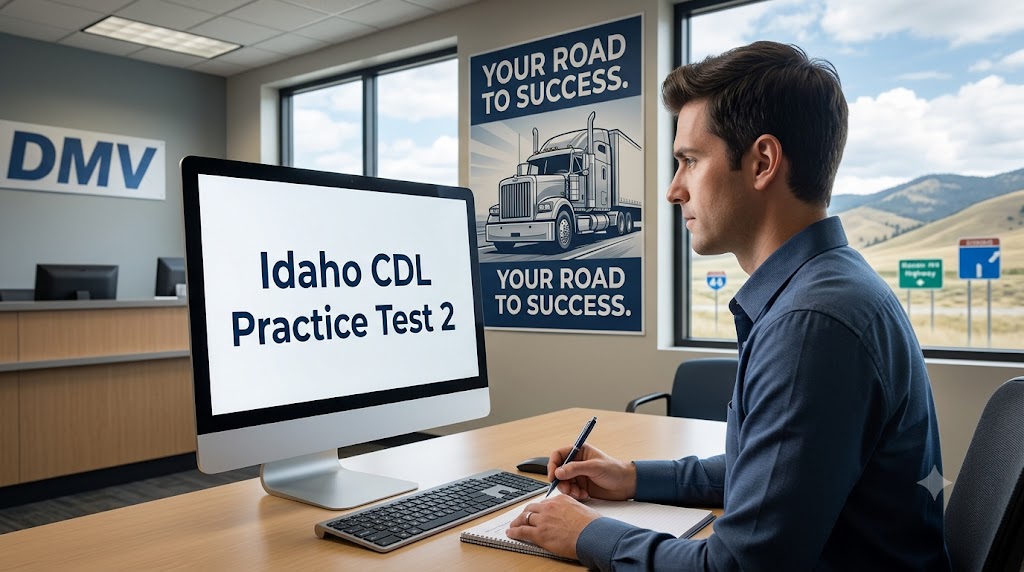 Idaho CDL Practice Test 2 Banner