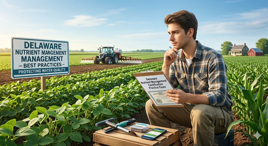 Delaware Nutrient Management Certification Practice Exam Banner