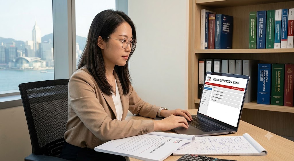 Hkicpa Qp Practice Test & Exam Prep | Hong Kong SAR China Banner