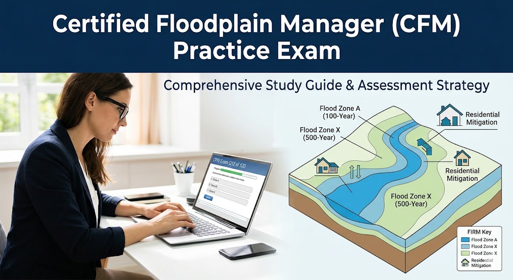 Certified Floodplain Manager (CFM) Practice Exam Banner