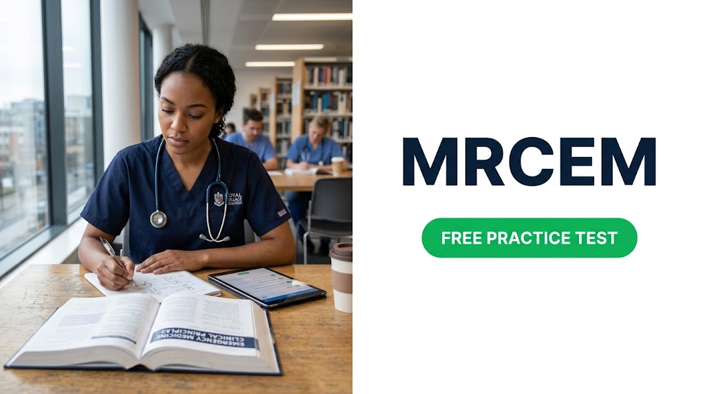 Royal College Emergency Exam Prep | United Kingdom Banner