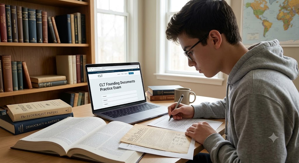 CLT Verbal Reasoning Practice Test 4 – Historical/Founding Documents Banner