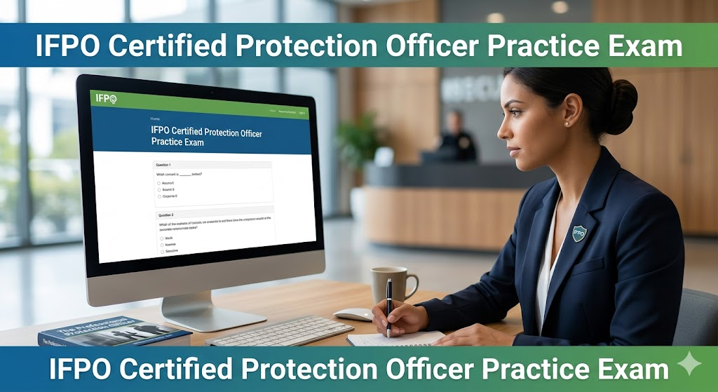 IFPO Certified Protection Officer Practice Test Banner