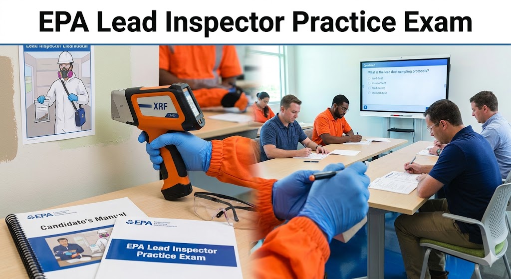 EPA Lead Inspector Practice Exam Banner