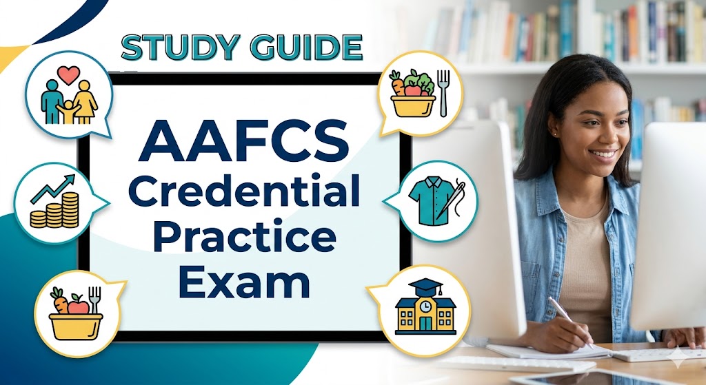 AAFCS Credential Practice Exam Banner