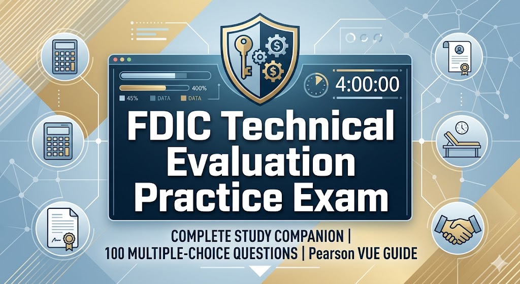 FDIC Technical Evaluation Practice Test Banner