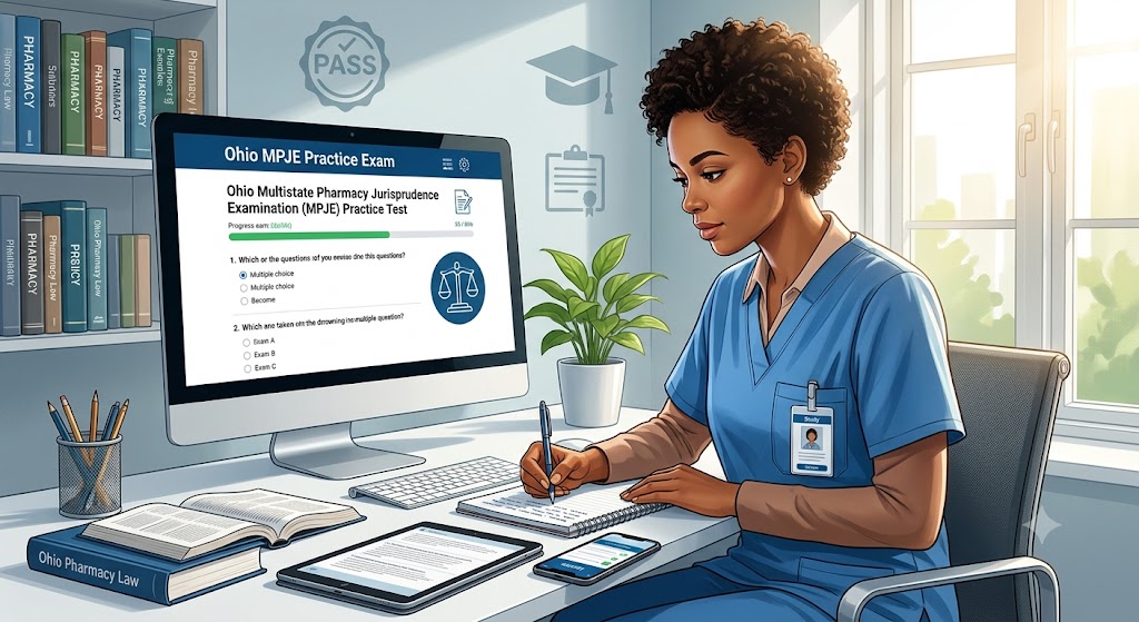 Ohio MPJE Practice Exam Banner