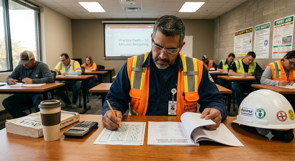 Safety Trained Supervisor in Construction (STSC) Practice Exam Banner