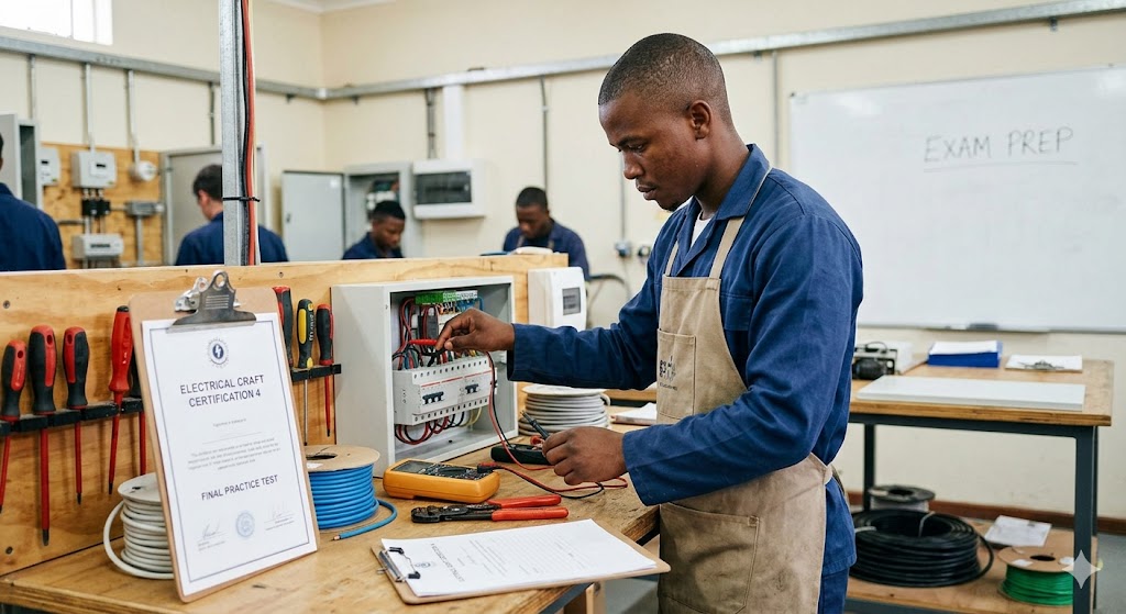 Electrical Craft Certification 4 Practice Test Banner