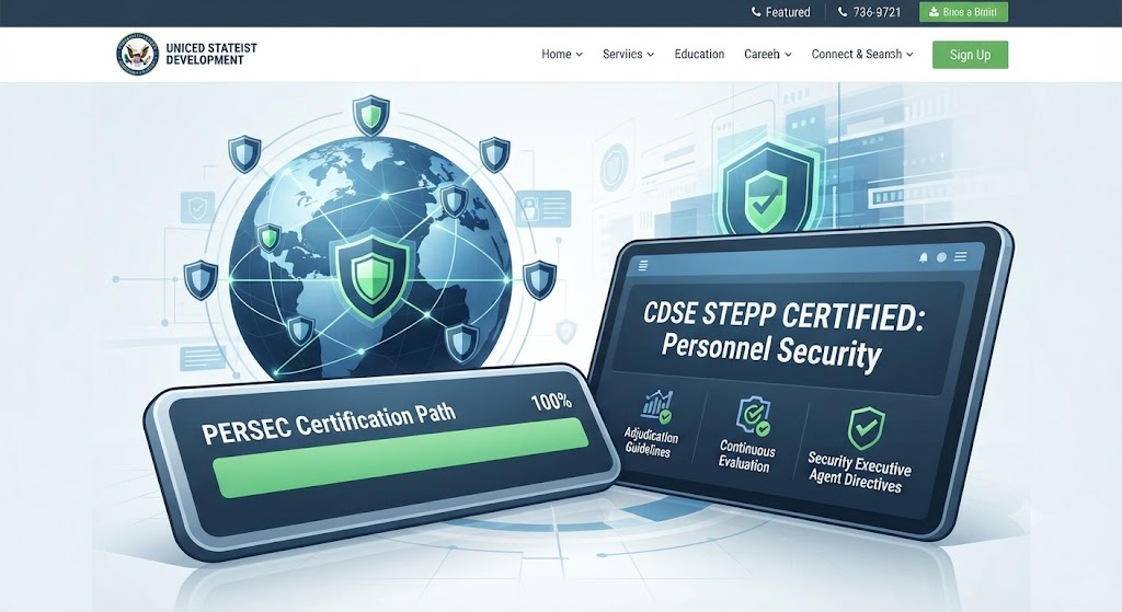 CDSE STEPP Personnel Security (PERSEC) for Security Professionals Practice Test Banner
