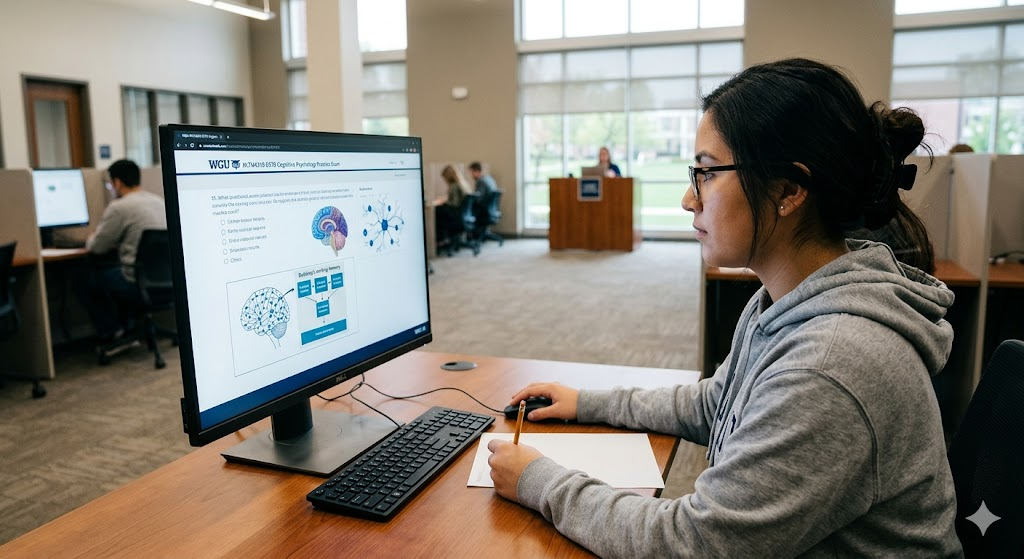 HLTH4310 D570 Cognitive Psychology Practice Test Banner