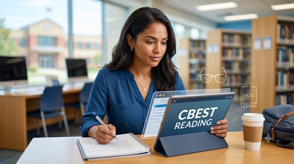 CBEST Reading Practice Test Questions Answers [Untimed] Banner