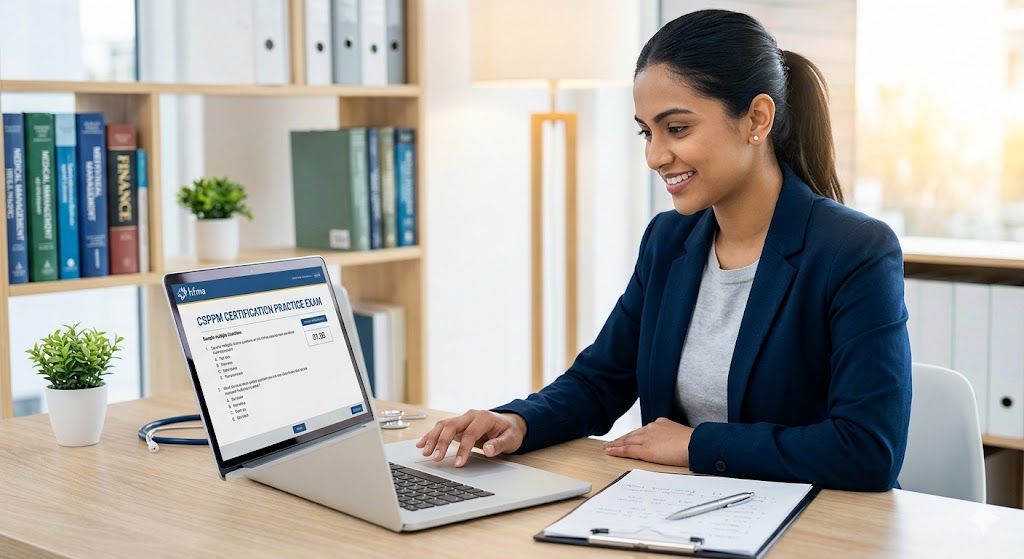Certified Specialist Physician Practice Management (CSPPM) Practice Exam Banner