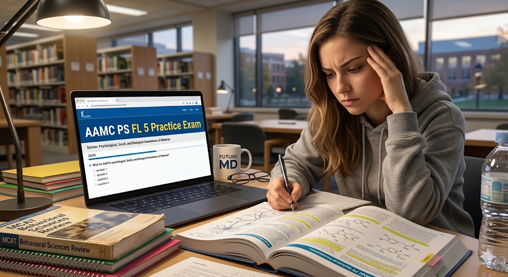 AAMC PS FL 5 Practice Exam Banner