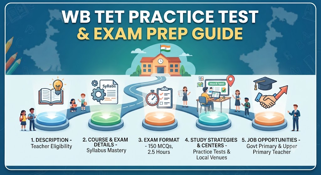 Wbtet Practice Test & Exam Prep | India Banner