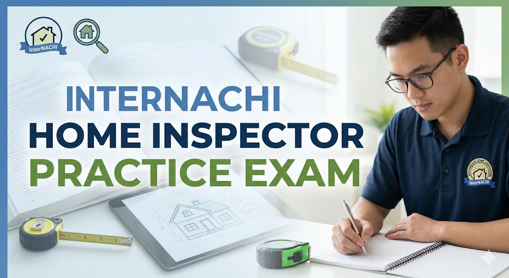InterNACHI Home Inspector Practice Exam Banner