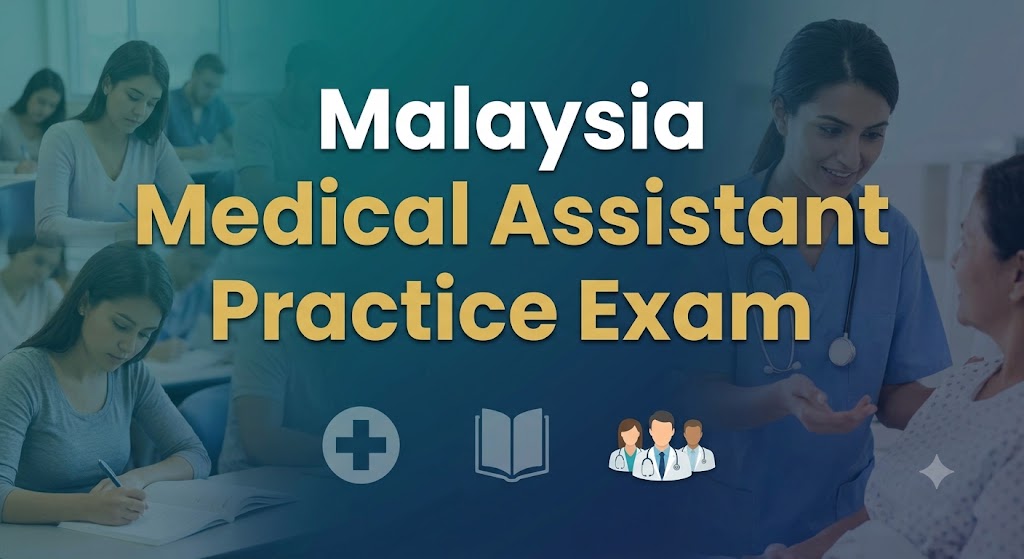 Medical Assistant Practice Test & Exam Prep | Malaysia Banner