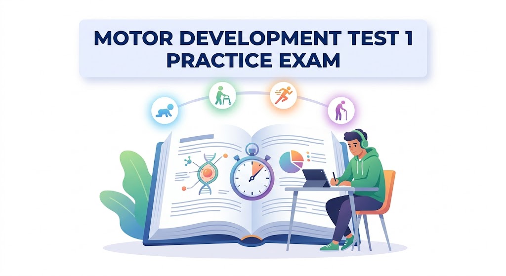 Motor Development Test 1 Practice Banner