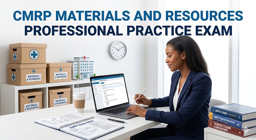 Certified Medical Administrative Assistants (CMAA) Practice Exam Banner