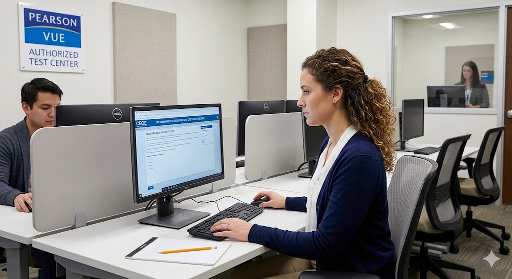 Certification Examinations for Oklahoma Educators Banner