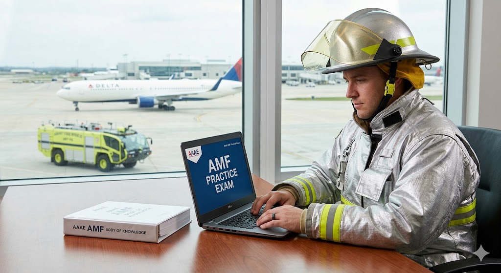 AAAE Airport Master Firefighter (AMF) Practice Exam Banner