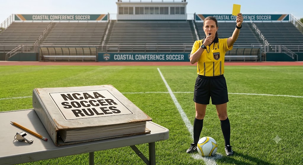 NISOA Soccer Rules Practice Test Banner