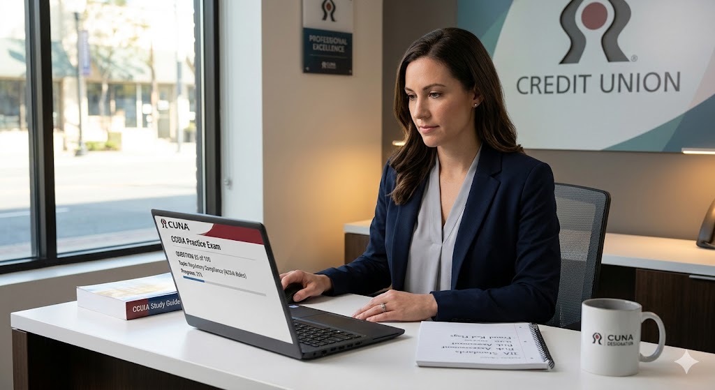 CUNA Certified Credit Union Internal Auditor (CCUIA) Practice Test Banner