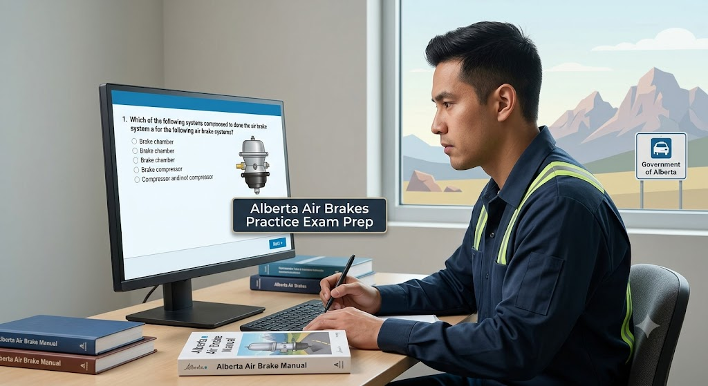 Alberta Air Brakes Practice Exam Banner