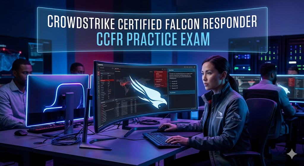 CrowdStrike Certified Falcon Responder (CCFR) Practice Exam Banner