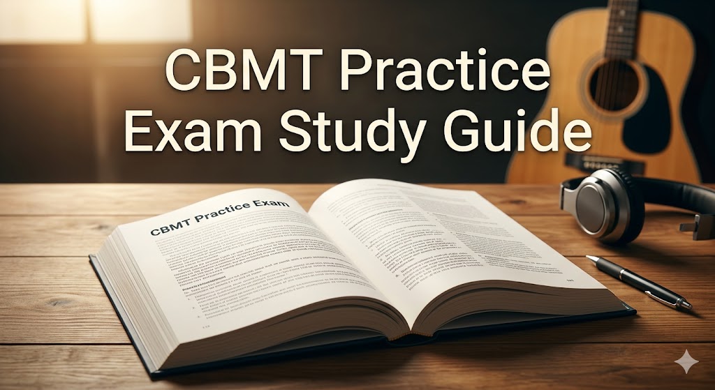 Certification Board for Music Therapists (CBMT) Practice Exam Banner