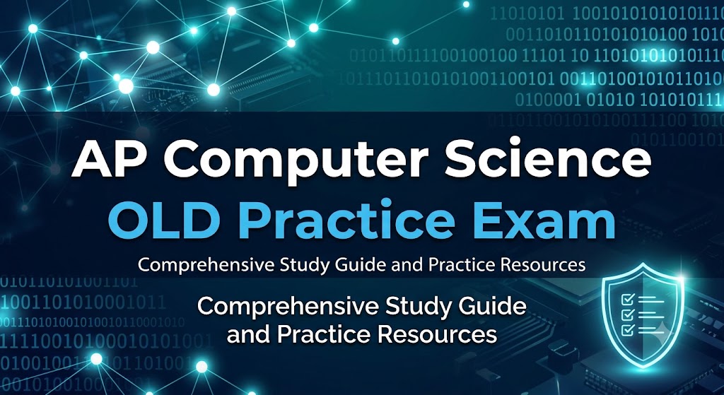 AP Computer Science Practice Test  OLD Banner