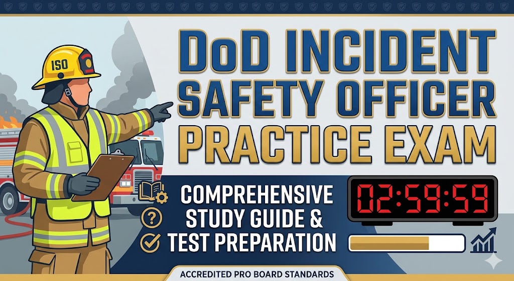 DoD Incident Safety Officer Practice Test Banner