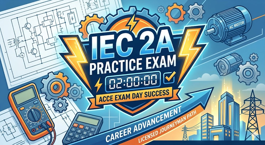 Independent Electrical Contractors (IEC) 2A Practice Exam Banner