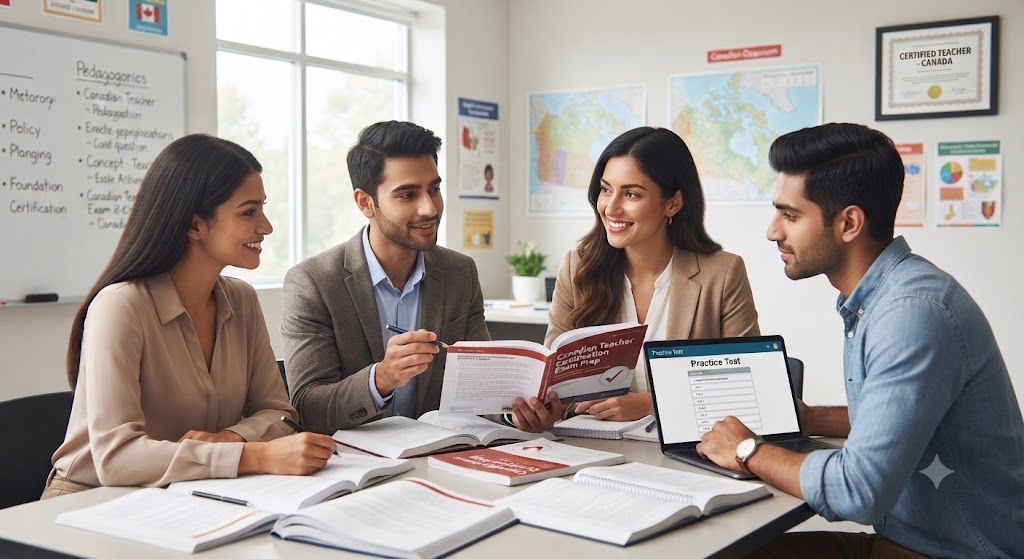 Teacher Exams Prep & Practice Tests | Canada Banner