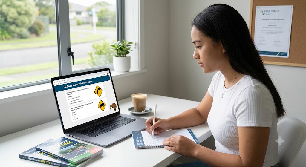 Driver Licence Practice Test & Exam Prep | New Zealand Banner