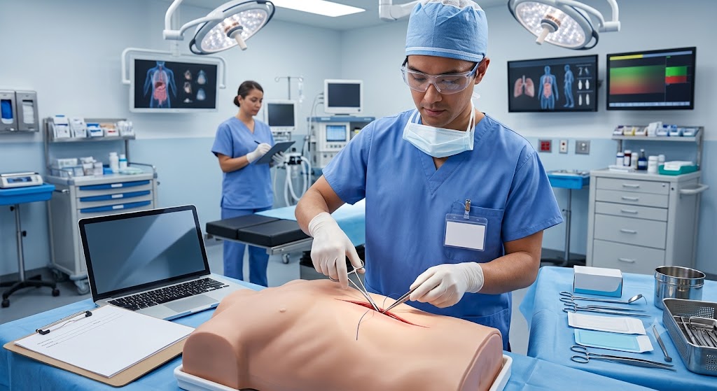 Sutures and Wound Repair/ General Surgery (ABSA) Practice Test Banner